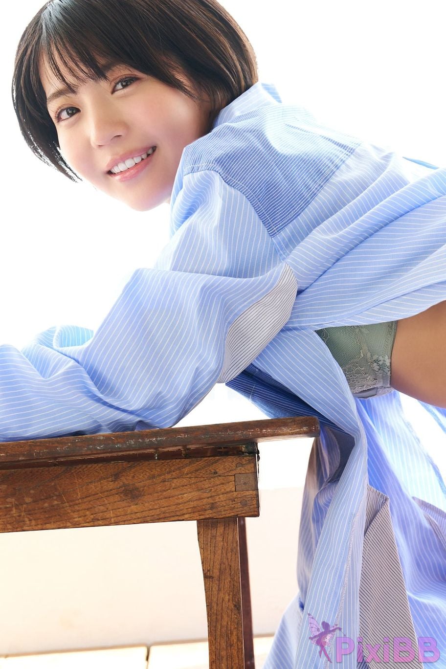 Japanese Idol Moeka Sasaki FLASH digital photo book Azato cute afternoon PixiBB.COM 039
