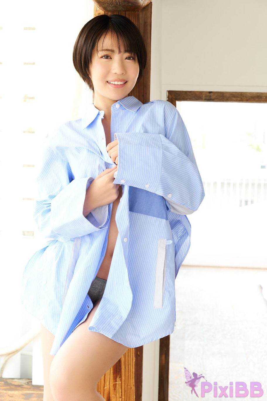 Japanese Idol Moeka Sasaki FLASH digital photo book Azato cute afternoon PixiBB.COM 040