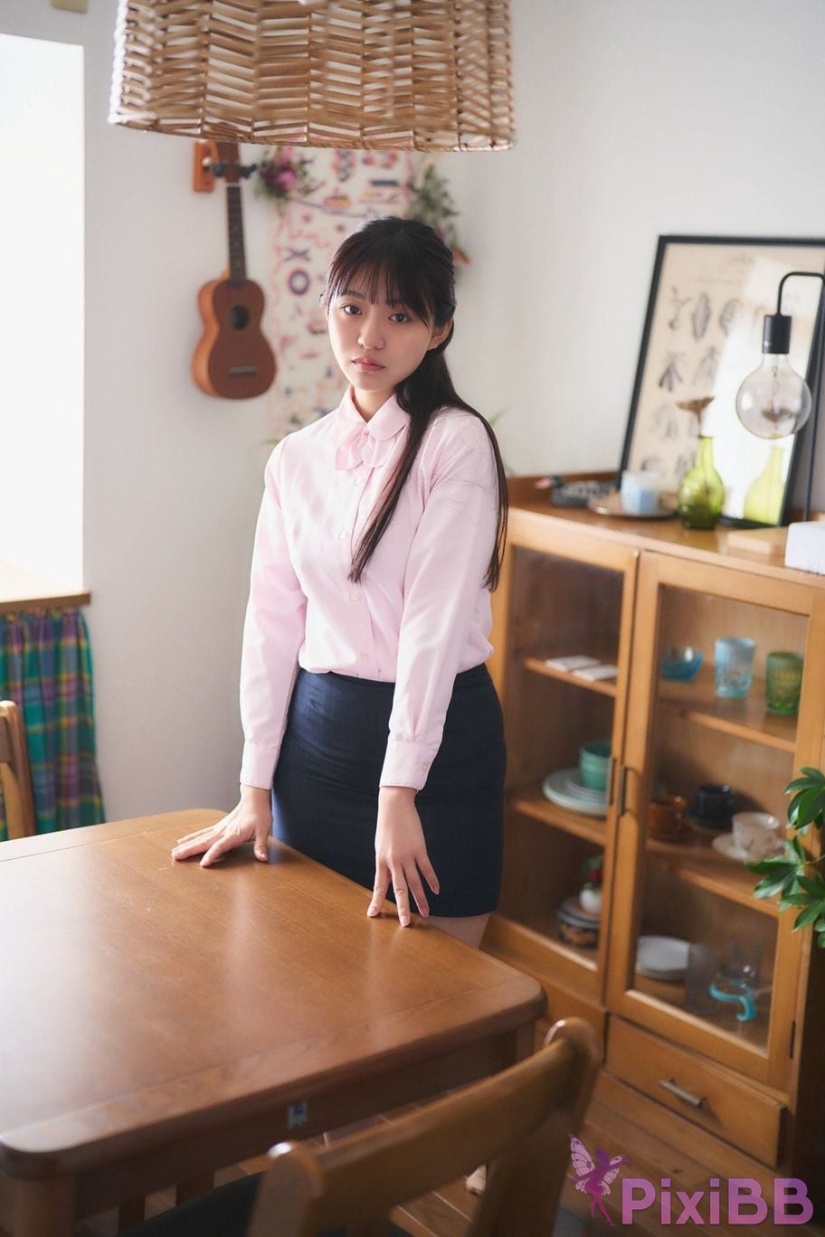 Japanese Idol Toyoda Runa Toyota Luna FRIDAY digital photo book Just like my first love Vol.1 PixiBB.COM 013