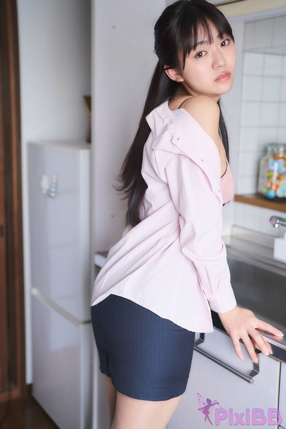 Japanese Idol Toyoda Runa Toyota Luna FRIDAY digital photo book Just like my first love Vol.1 PixiBB.COM 018