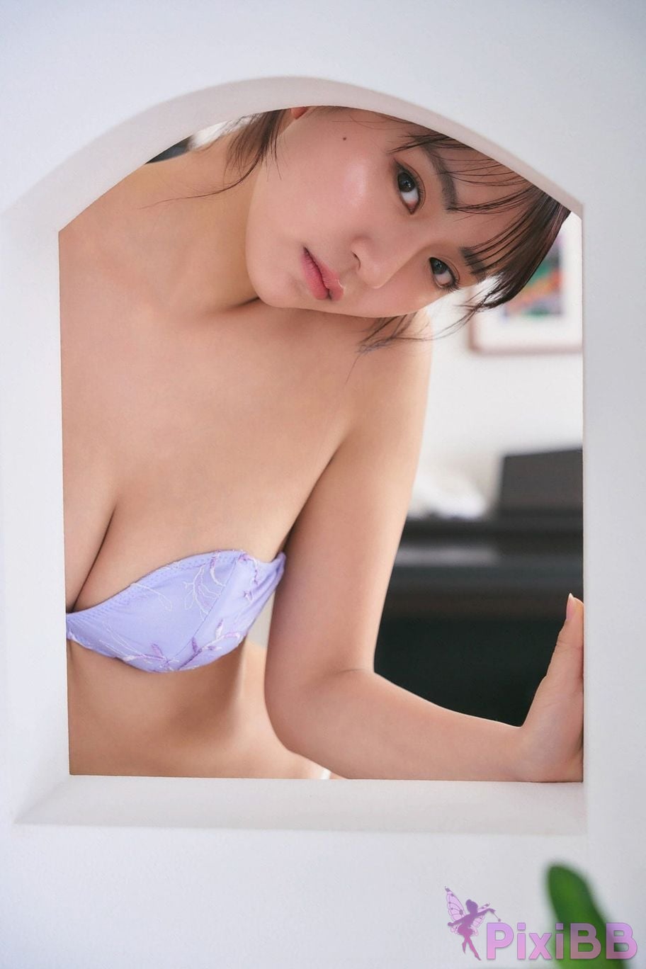 Japanese Idol Toyoda Runa Toyota Luna FRIDAY digital photo book Just like my first love Vol.1 PixiBB.COM 047