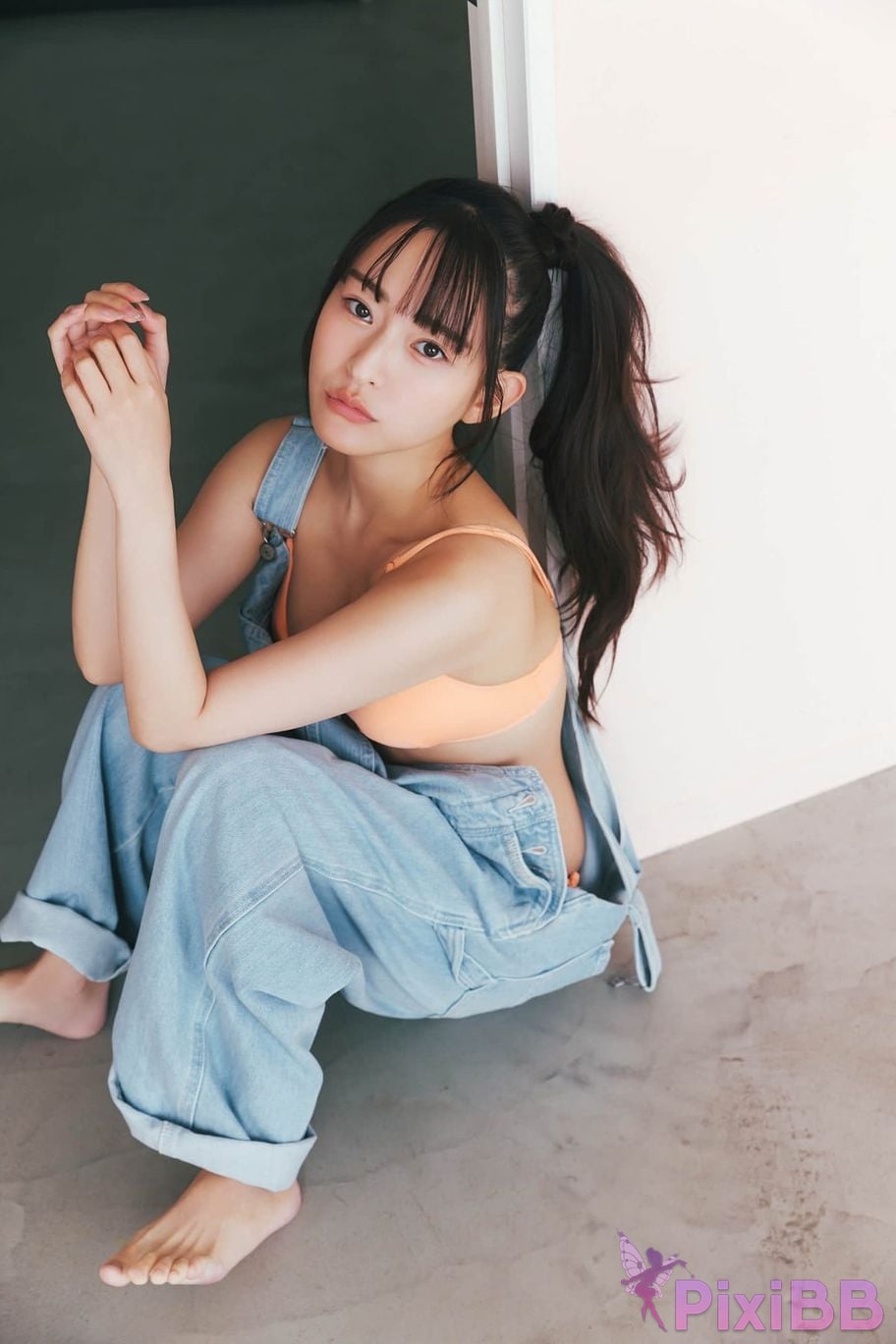Japanese Idol Kanami Takasaki A bright premonition Young Champion Digigra PixiBB.COM 005