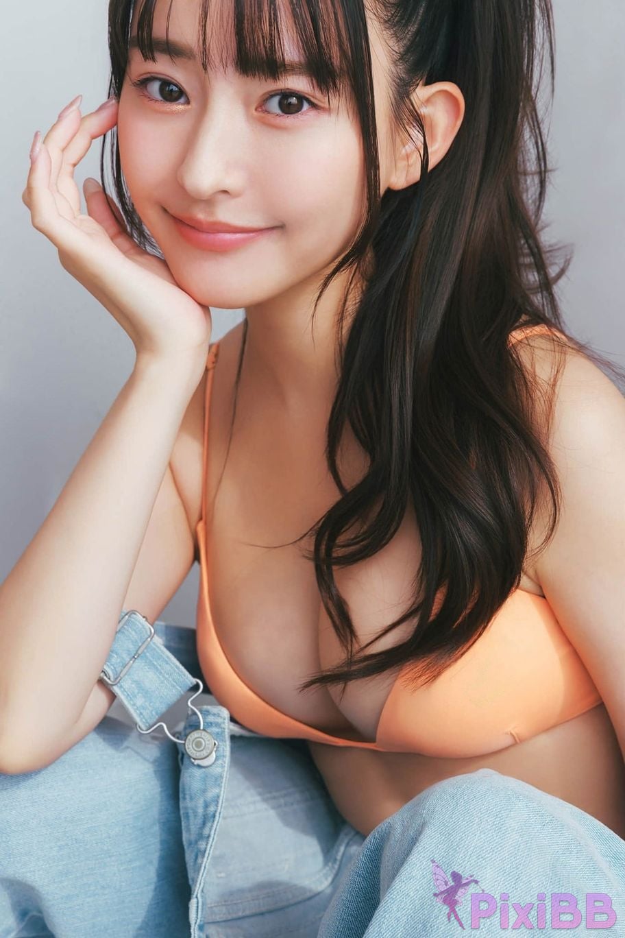 Japanese Idol Kanami Takasaki A bright premonition Young Champion Digigra PixiBB.COM 010