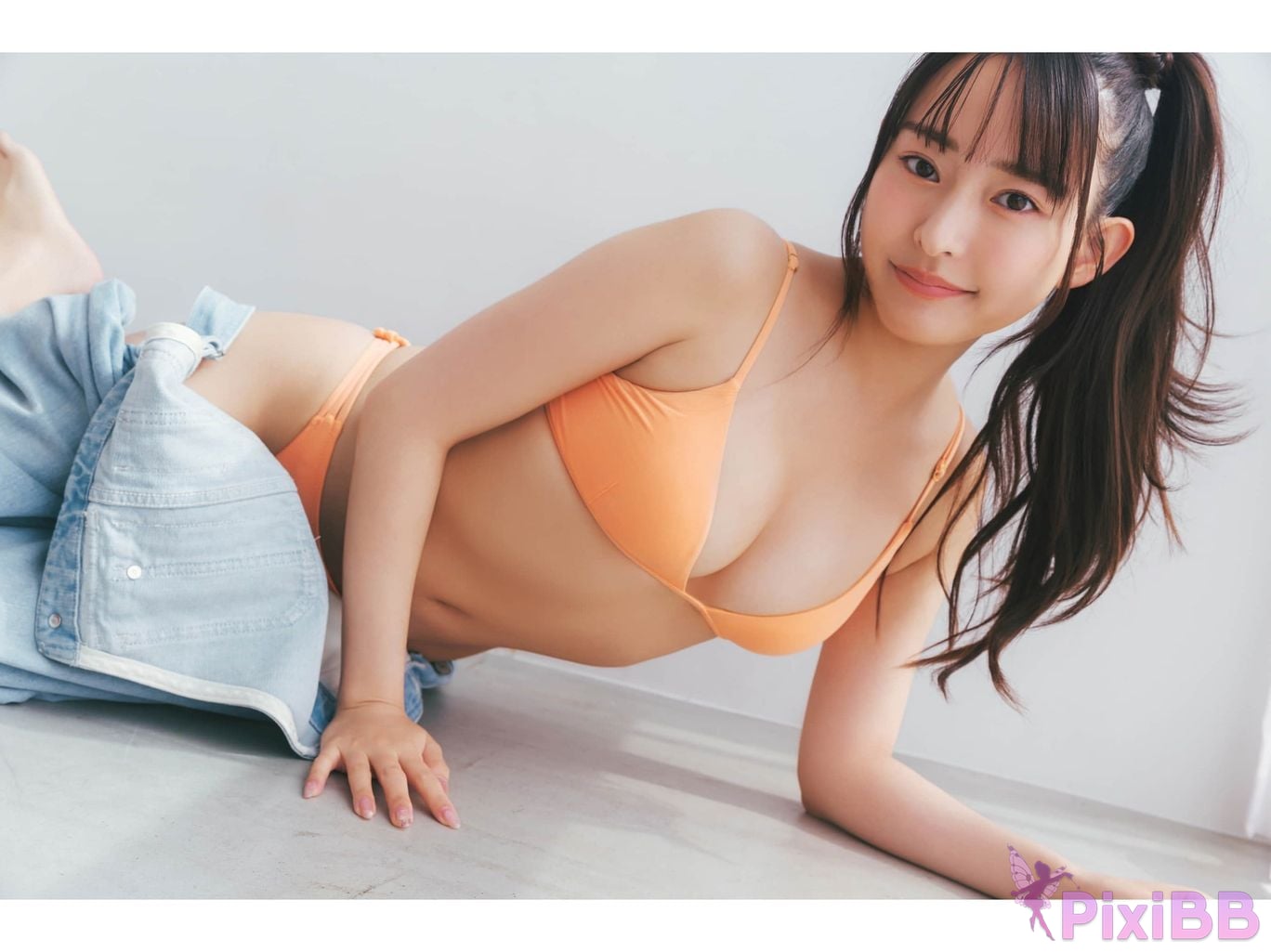 Japanese Idol Kanami Takasaki A bright premonition Young Champion Digigra PixiBB.COM 012