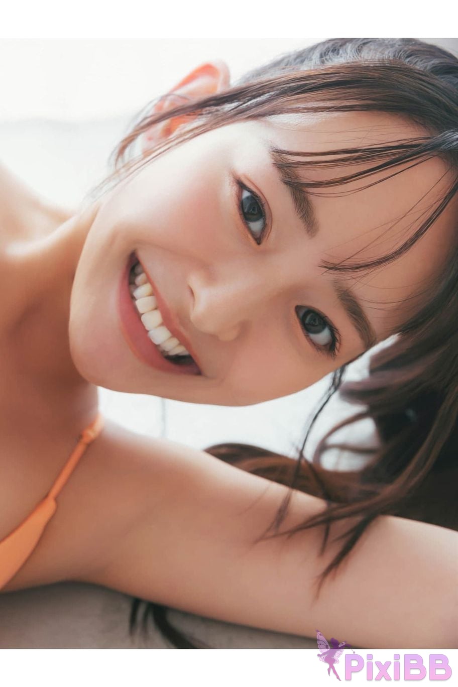 Japanese Idol Kanami Takasaki A bright premonition Young Champion Digigra PixiBB.COM 020