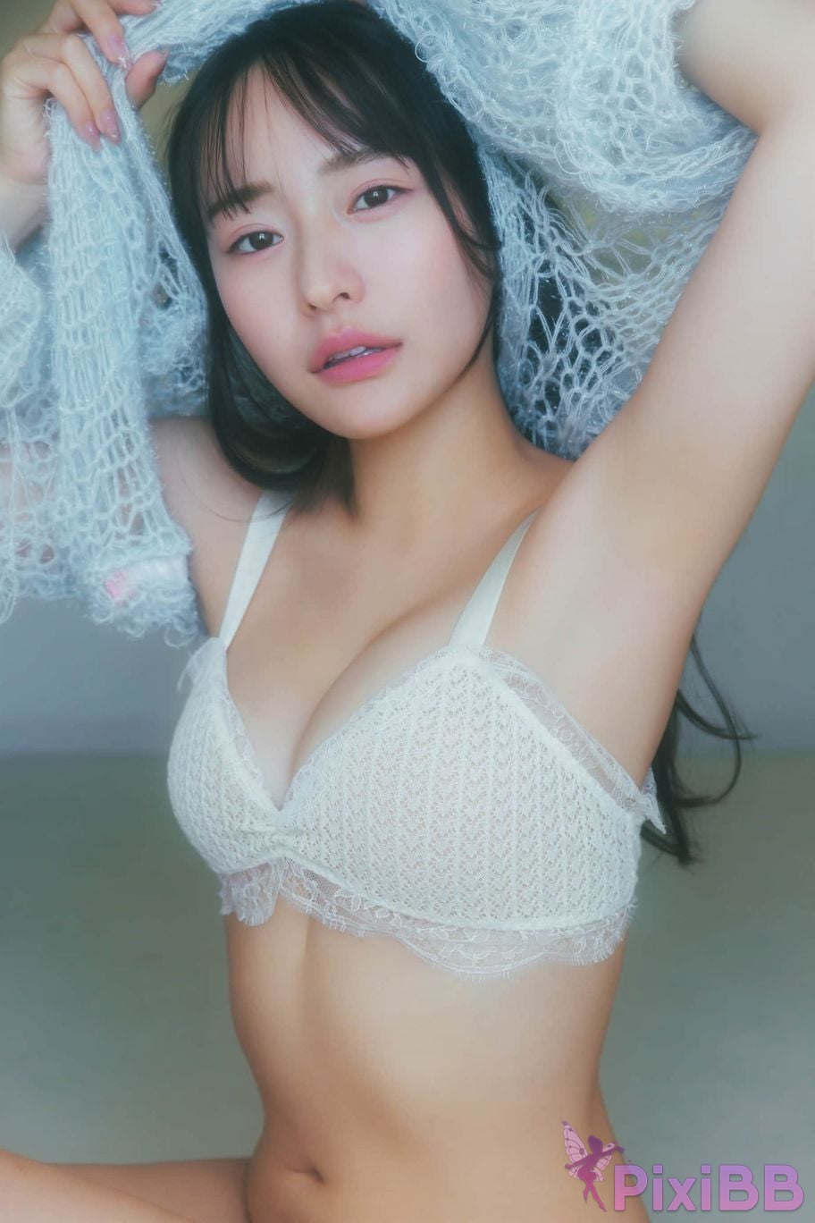 Japanese Idol Kanami Takasaki A bright premonition Young Champion Digigra PixiBB.COM 036