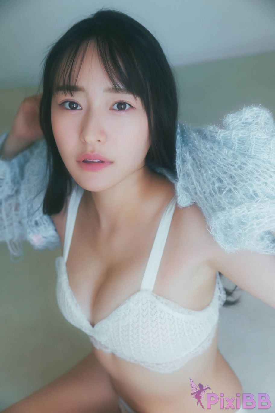 Japanese Idol Kanami Takasaki A bright premonition Young Champion Digigra PixiBB.COM 037