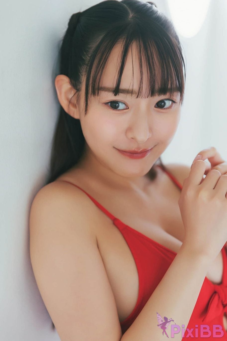 Japanese Idol Kanami Takasaki A bright premonition Young Champion Digigra PixiBB.COM 048