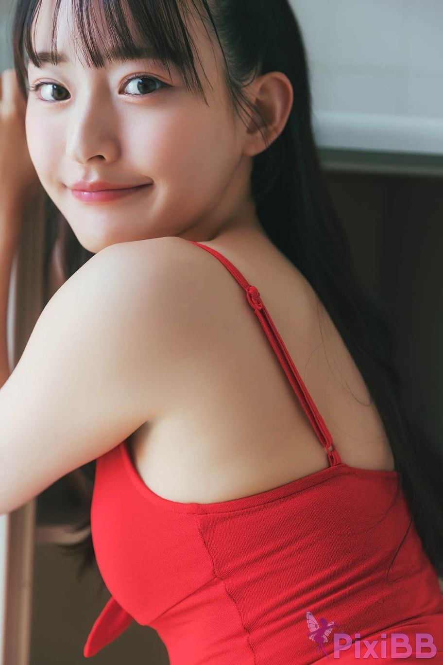 Japanese Idol Kanami Takasaki A bright premonition Young Champion Digigra PixiBB.COM 056