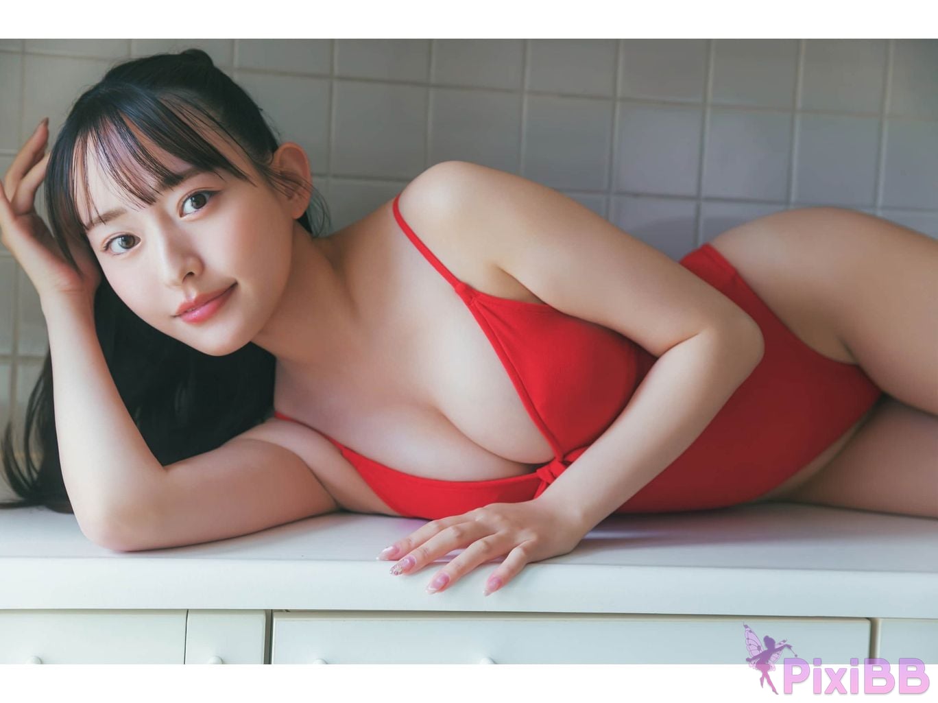 Japanese Idol Kanami Takasaki A bright premonition Young Champion Digigra PixiBB.COM 057