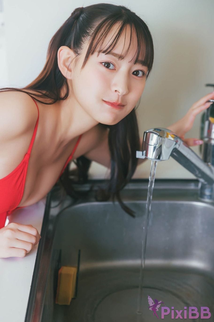 Japanese Idol Kanami Takasaki A bright premonition Young Champion Digigra PixiBB.COM 060