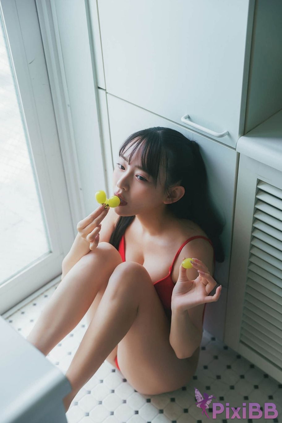 Japanese Idol Kanami Takasaki A bright premonition Young Champion Digigra PixiBB.COM 062