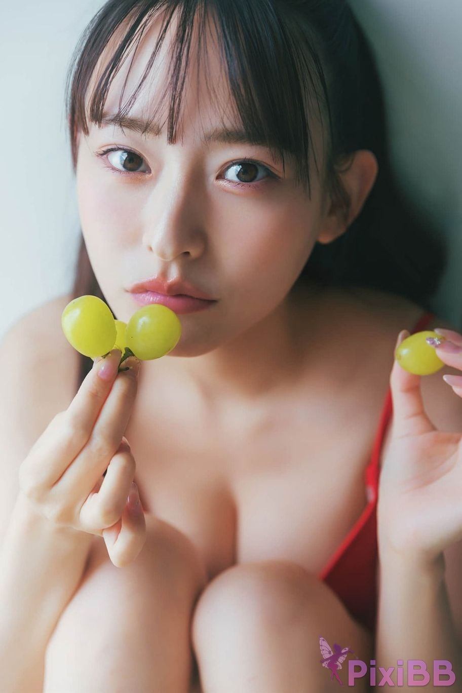 Japanese Idol Kanami Takasaki A bright premonition Young Champion Digigra PixiBB.COM 063