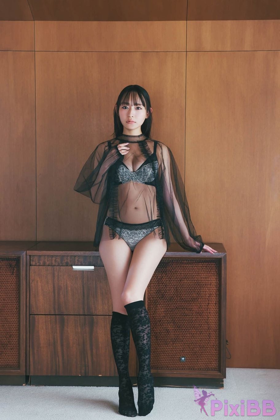 Japanese Idol Kanami Takasaki A bright premonition Young Champion Digigra PixiBB.COM 066