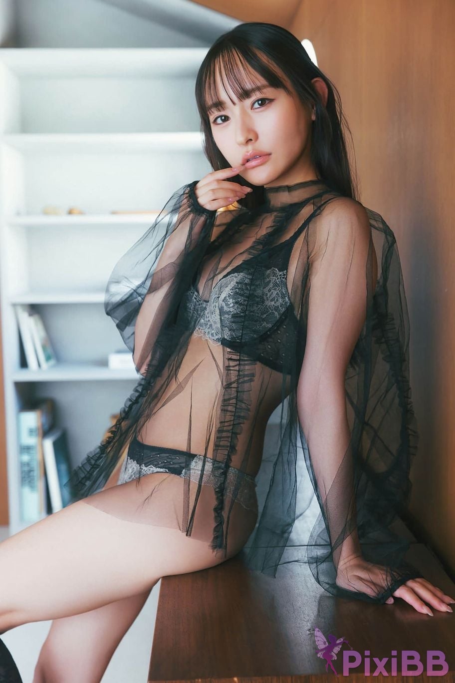 Japanese Idol Kanami Takasaki A bright premonition Young Champion Digigra PixiBB.COM 067
