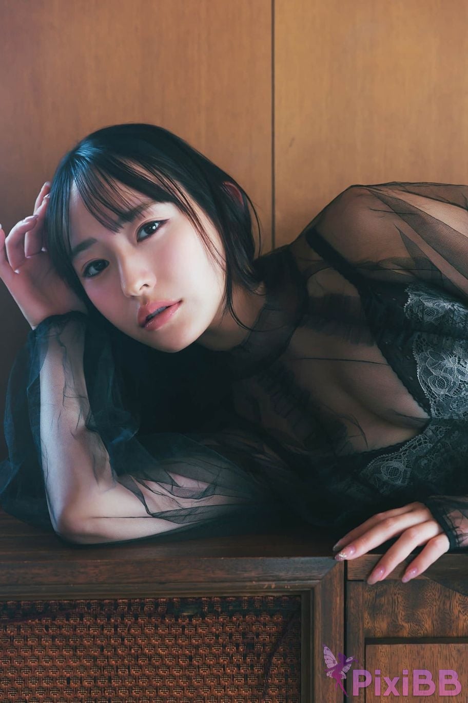 Japanese Idol Kanami Takasaki A bright premonition Young Champion Digigra PixiBB.COM 068