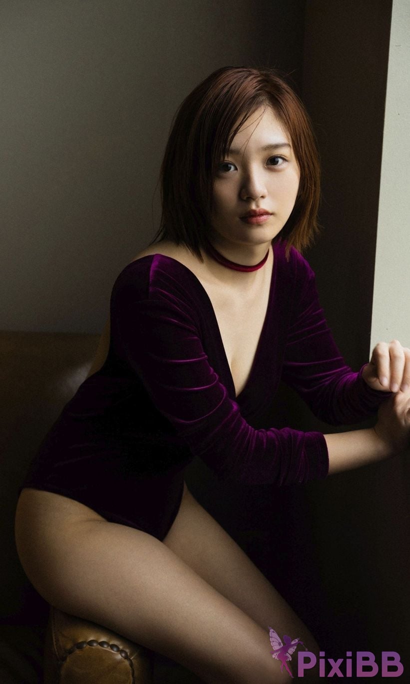 Japanese Idol Midori Nagatsuki chang yue cui Digital only NEXT DOOR weekly play PHOTO BOOK PixiBB.COM 039