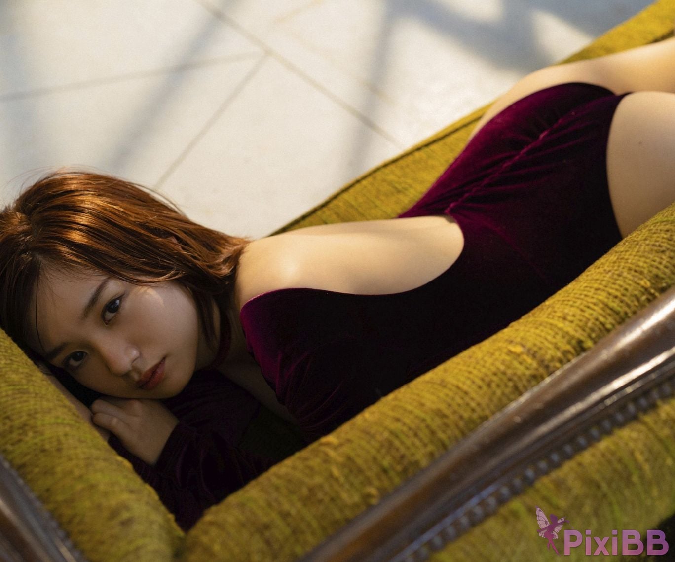 Japanese Idol Midori Nagatsuki chang yue cui Digital only NEXT DOOR weekly play PHOTO BOOK PixiBB.COM 040