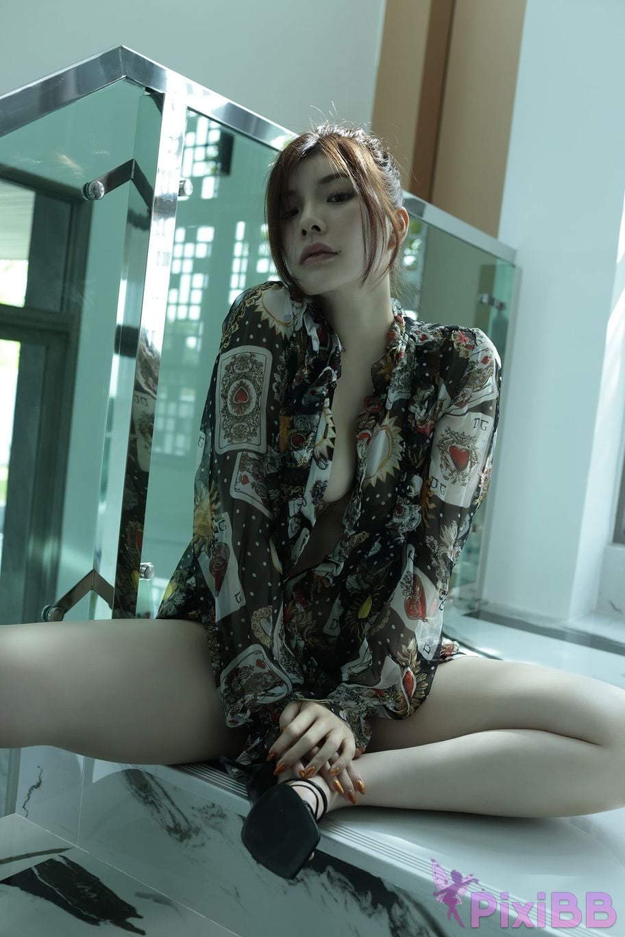 Japanese Idol Kamiki Rei Shenmuli Asa Gei SEXY Actress photo collection KAKUSEI PixiBB.COM 012