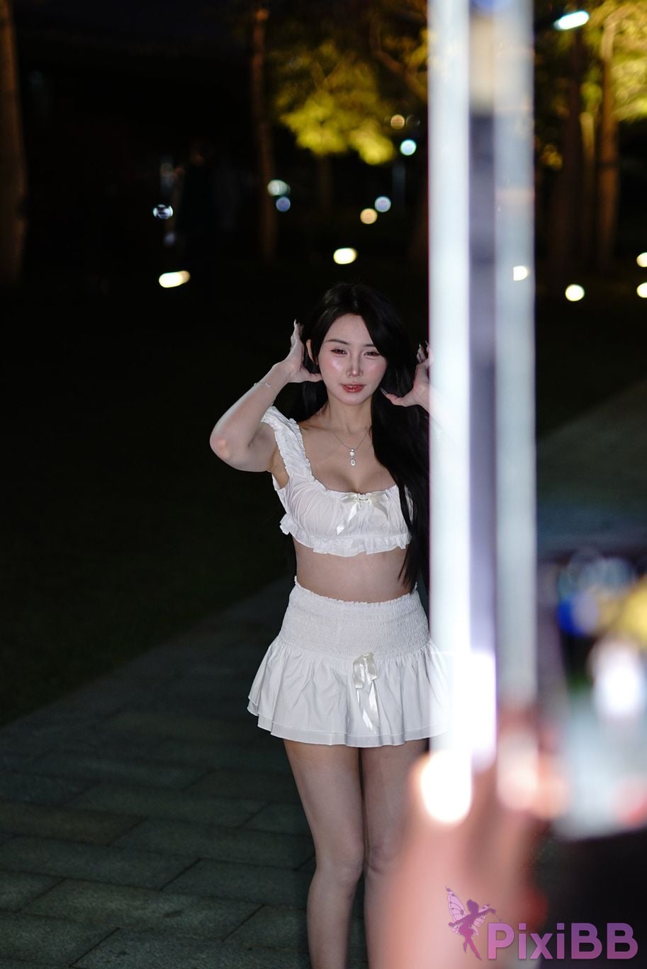Featured Street Photography Works No.5665 Xiao Sijia white dress PixiBB.COM 017