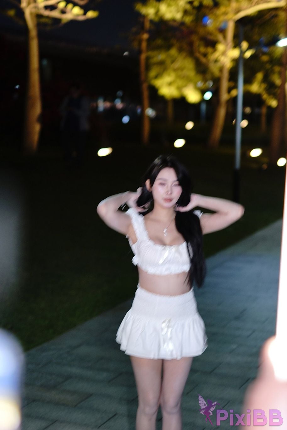 Featured Street Photography Works No.5665 Xiao Sijia white dress PixiBB.COM 018