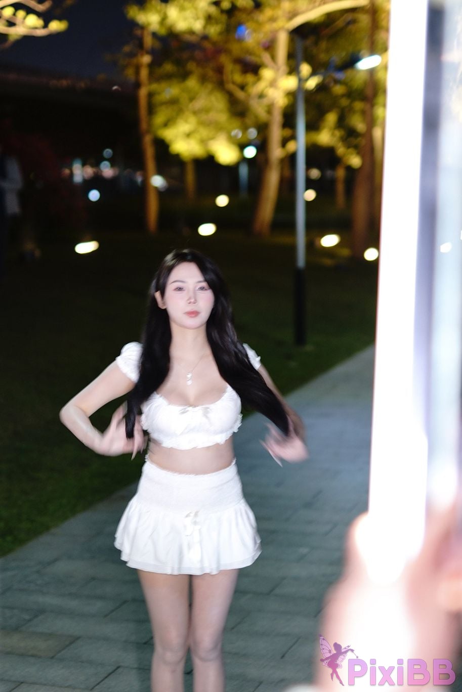 Featured Street Photography Works No.5665 Xiao Sijia white dress PixiBB.COM 019