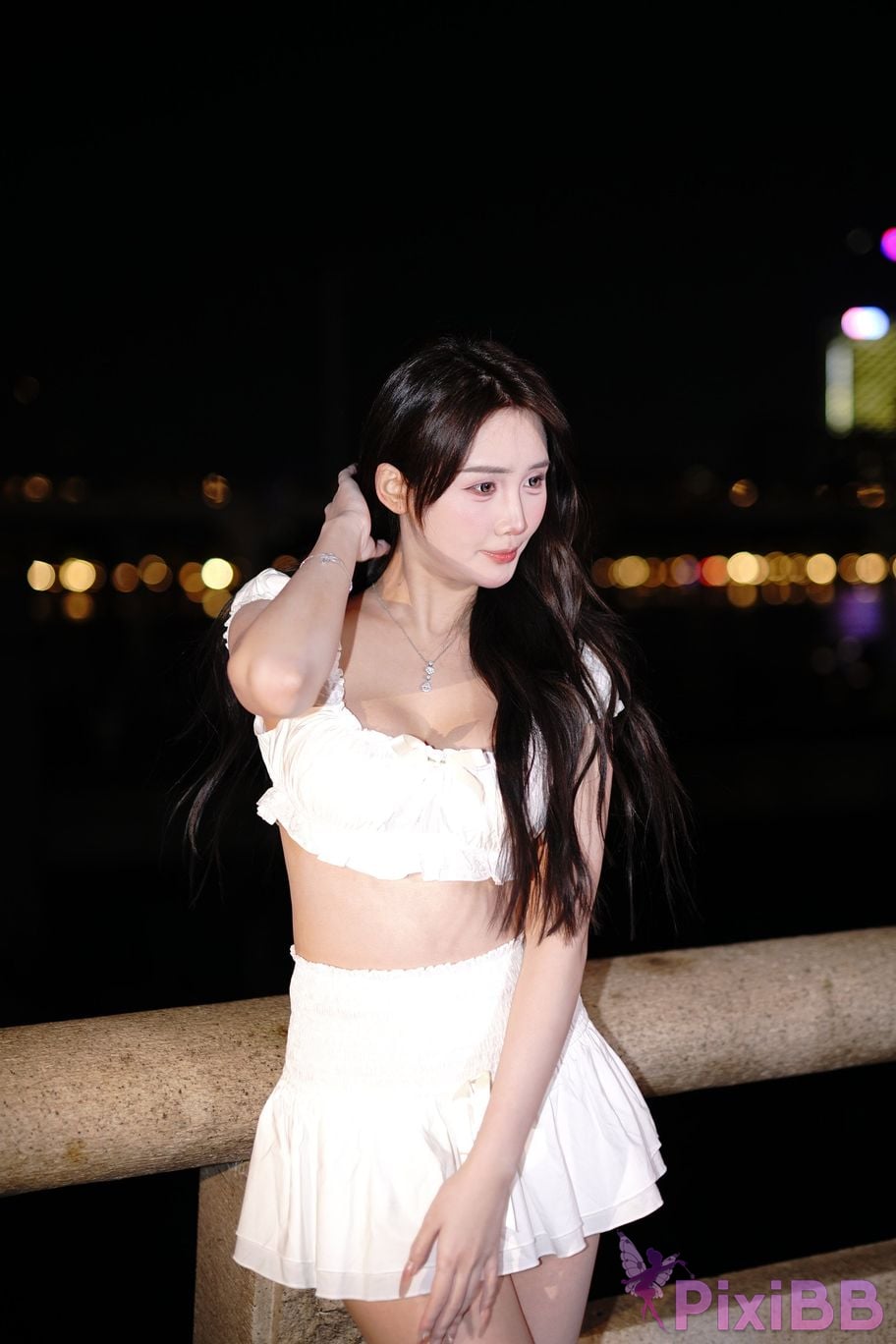 Featured Street Photography Works No.5665 Xiao Sijia white dress PixiBB.COM 036