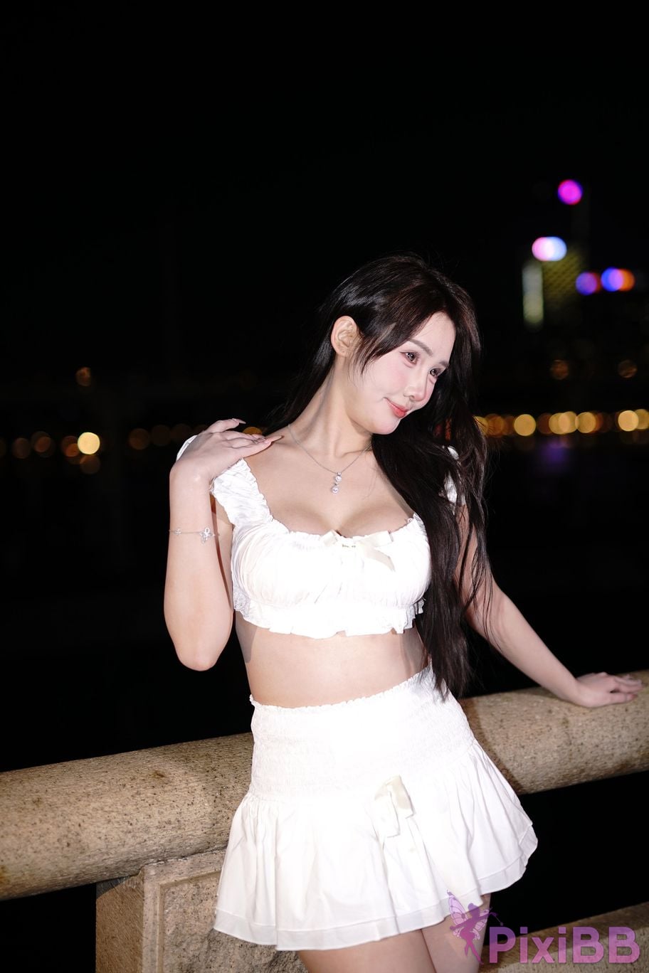 Featured Street Photography Works No.5665 Xiao Sijia white dress PixiBB.COM 045