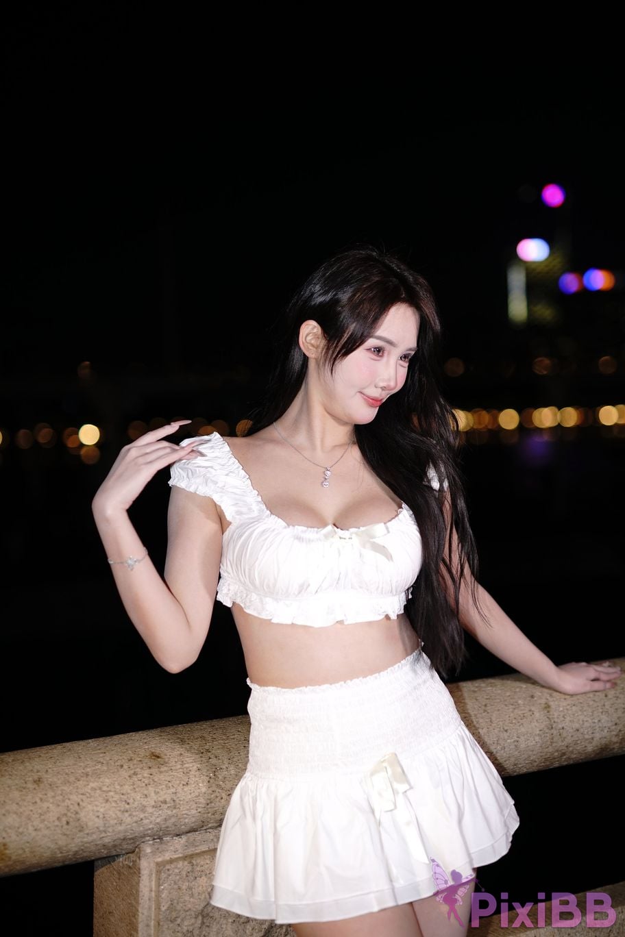 Featured Street Photography Works No.5665 Xiao Sijia white dress PixiBB.COM 046