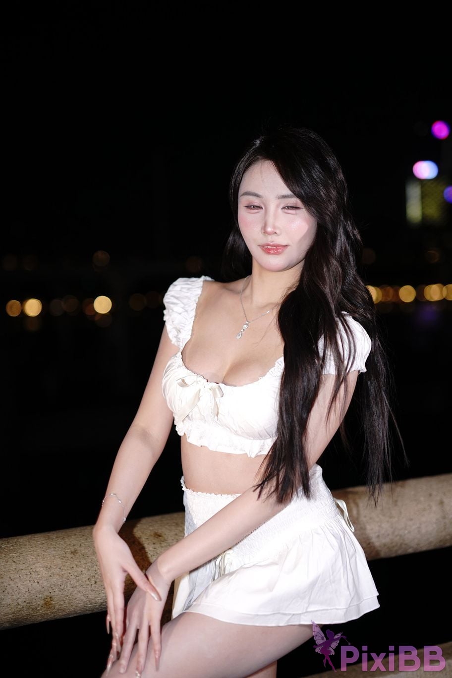 Featured Street Photography Works No.5665 Xiao Sijia white dress PixiBB.COM 047