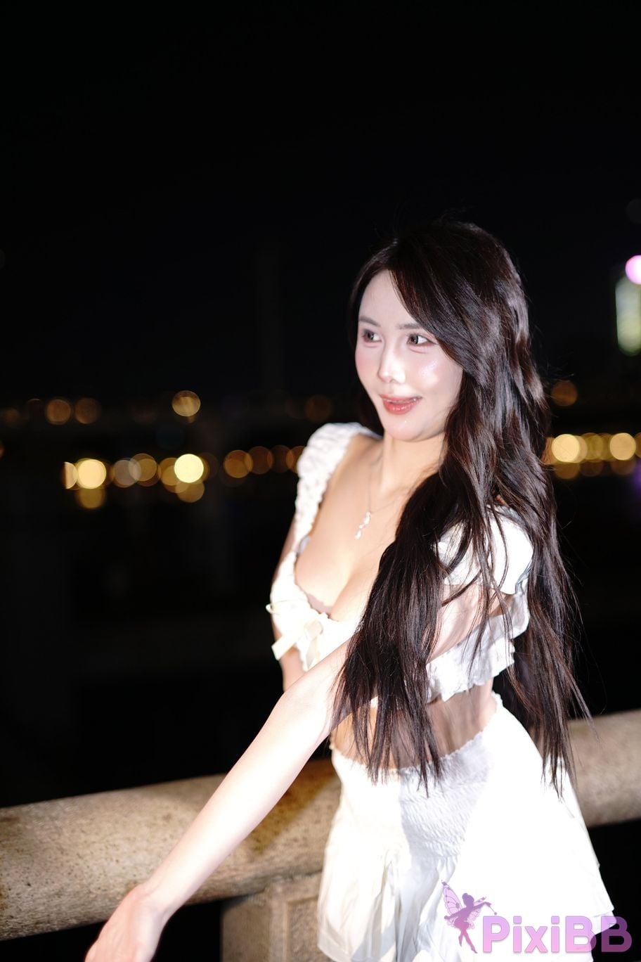Featured Street Photography Works No.5665 Xiao Sijia white dress PixiBB.COM 052