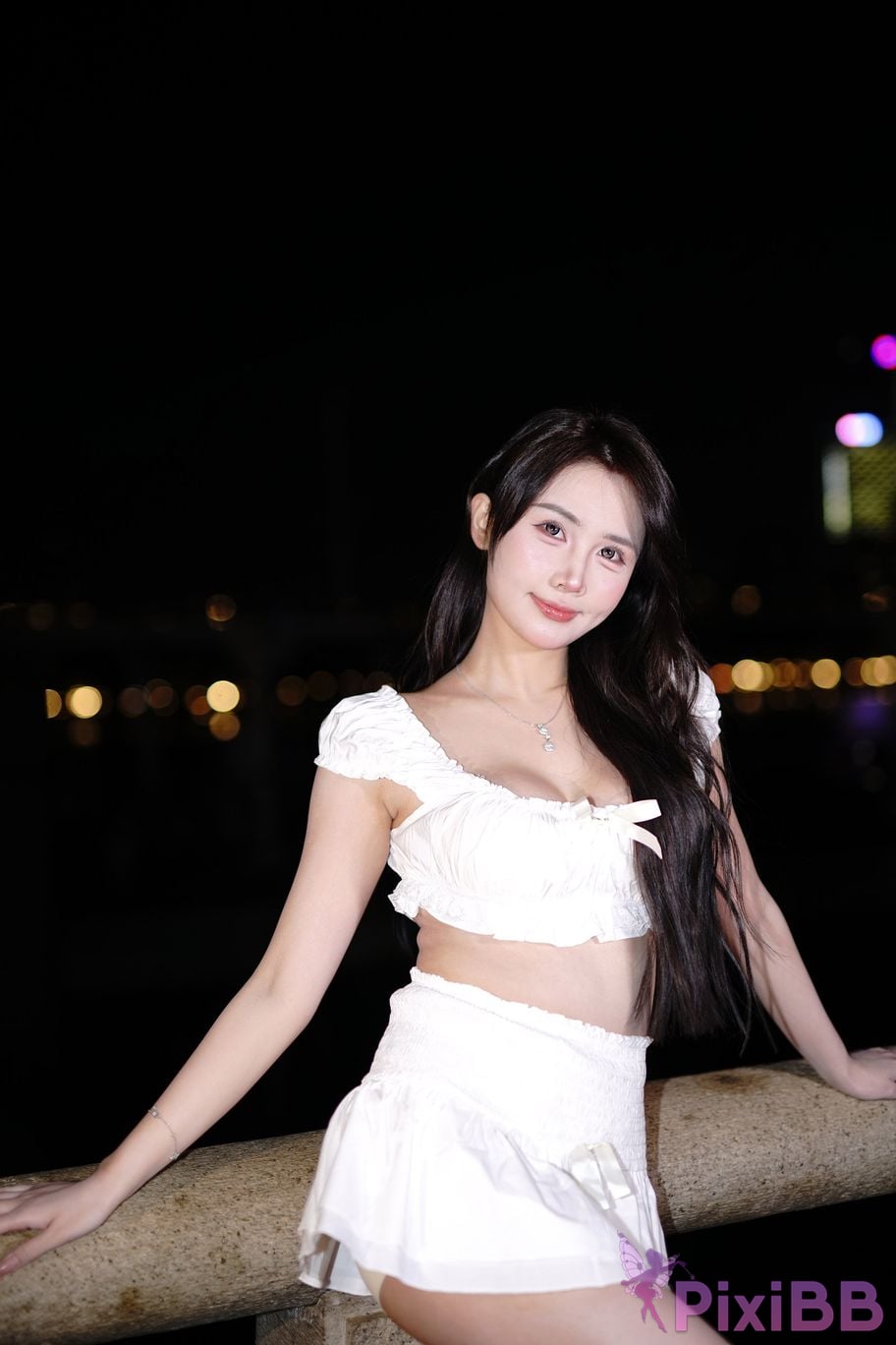 Featured Street Photography Works No.5665 Xiao Sijia white dress PixiBB.COM 060