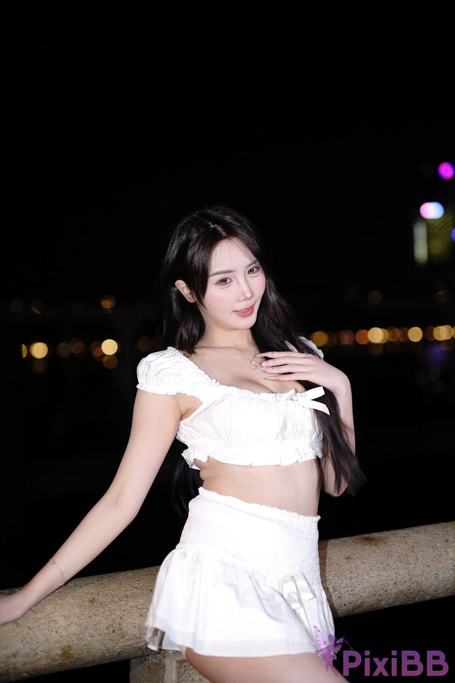 Featured Street Photography Works No.5665 Xiao Sijia white dress PixiBB.COM 062