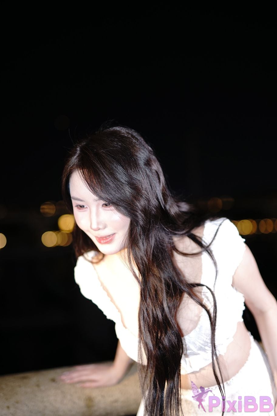 Featured Street Photography Works No.5665 Xiao Sijia white dress PixiBB.COM 064