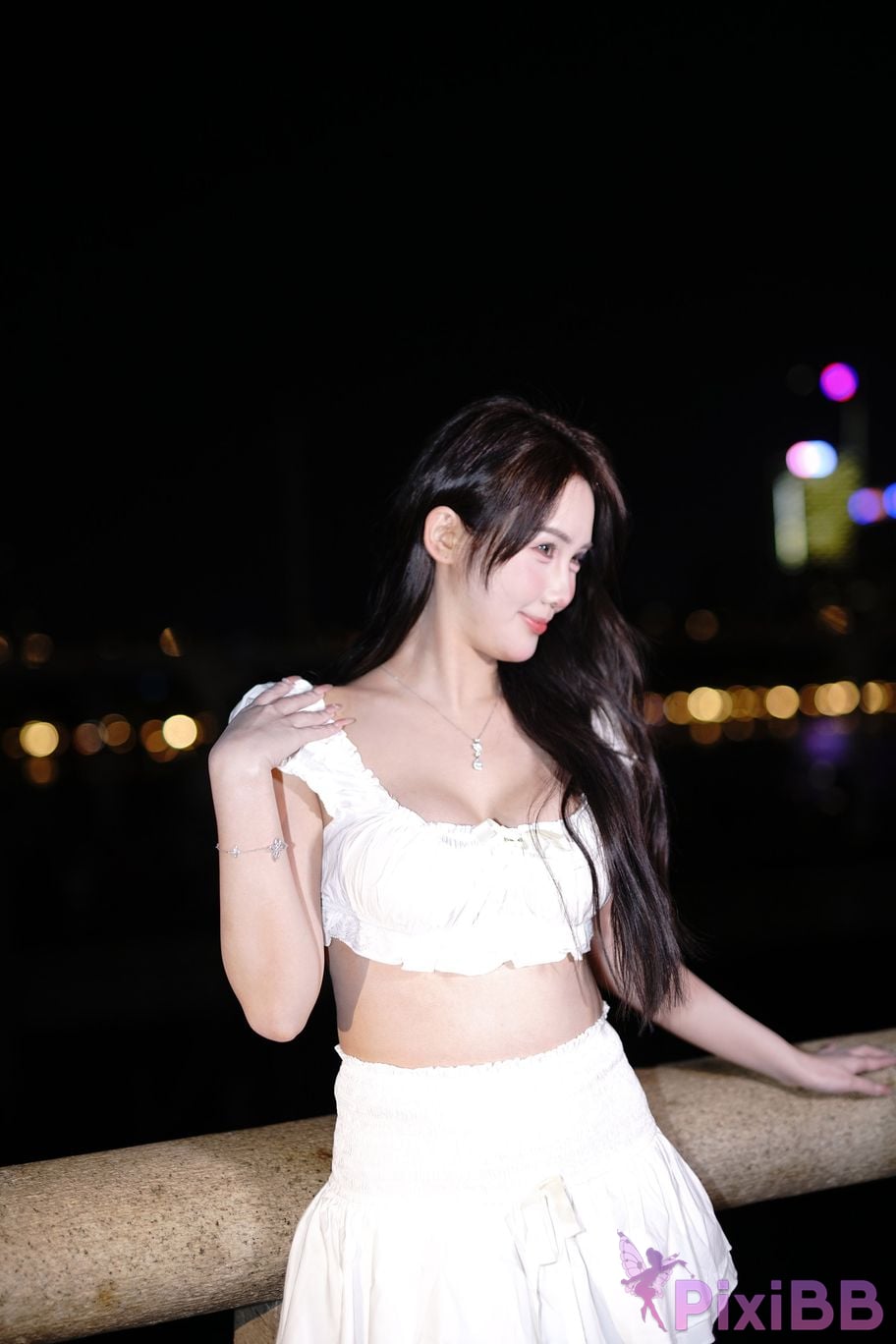 Featured Street Photography Works No.5665 Xiao Sijia white dress PixiBB.COM 071