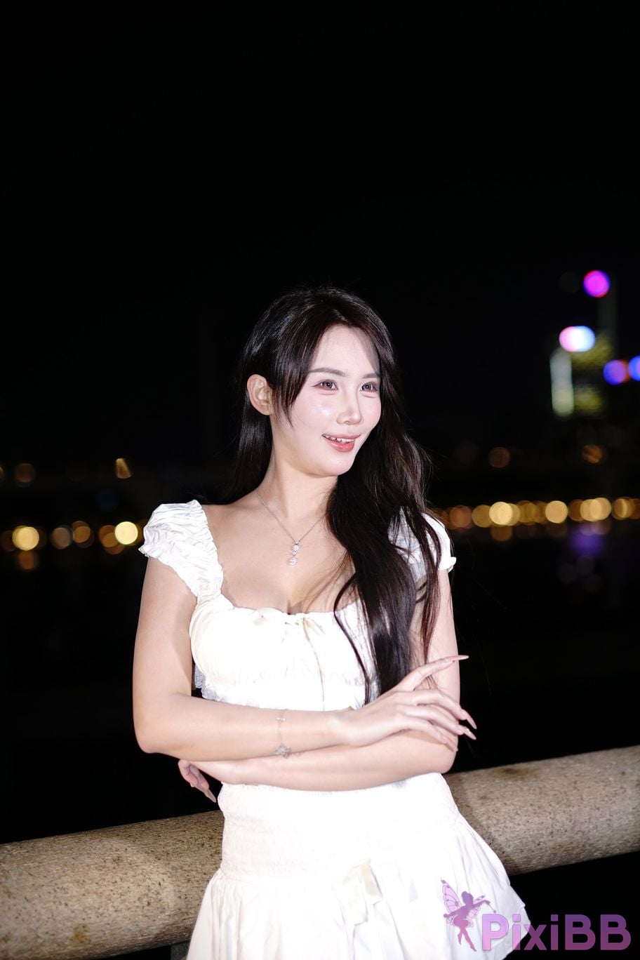 Featured Street Photography Works No.5665 Xiao Sijia white dress PixiBB.COM 072