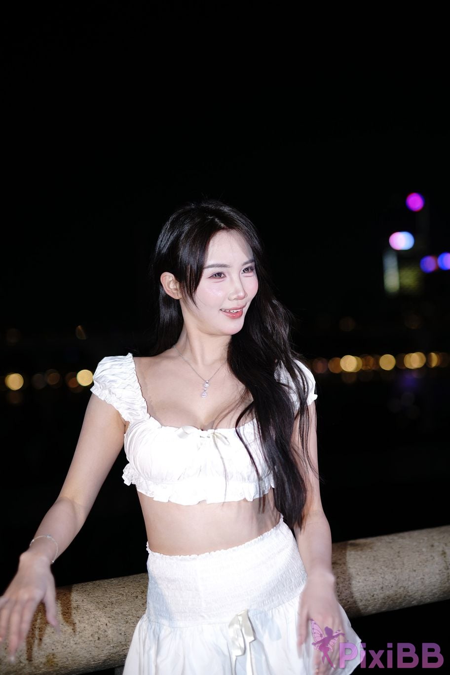 Featured Street Photography Works No.5665 Xiao Sijia white dress PixiBB.COM 073