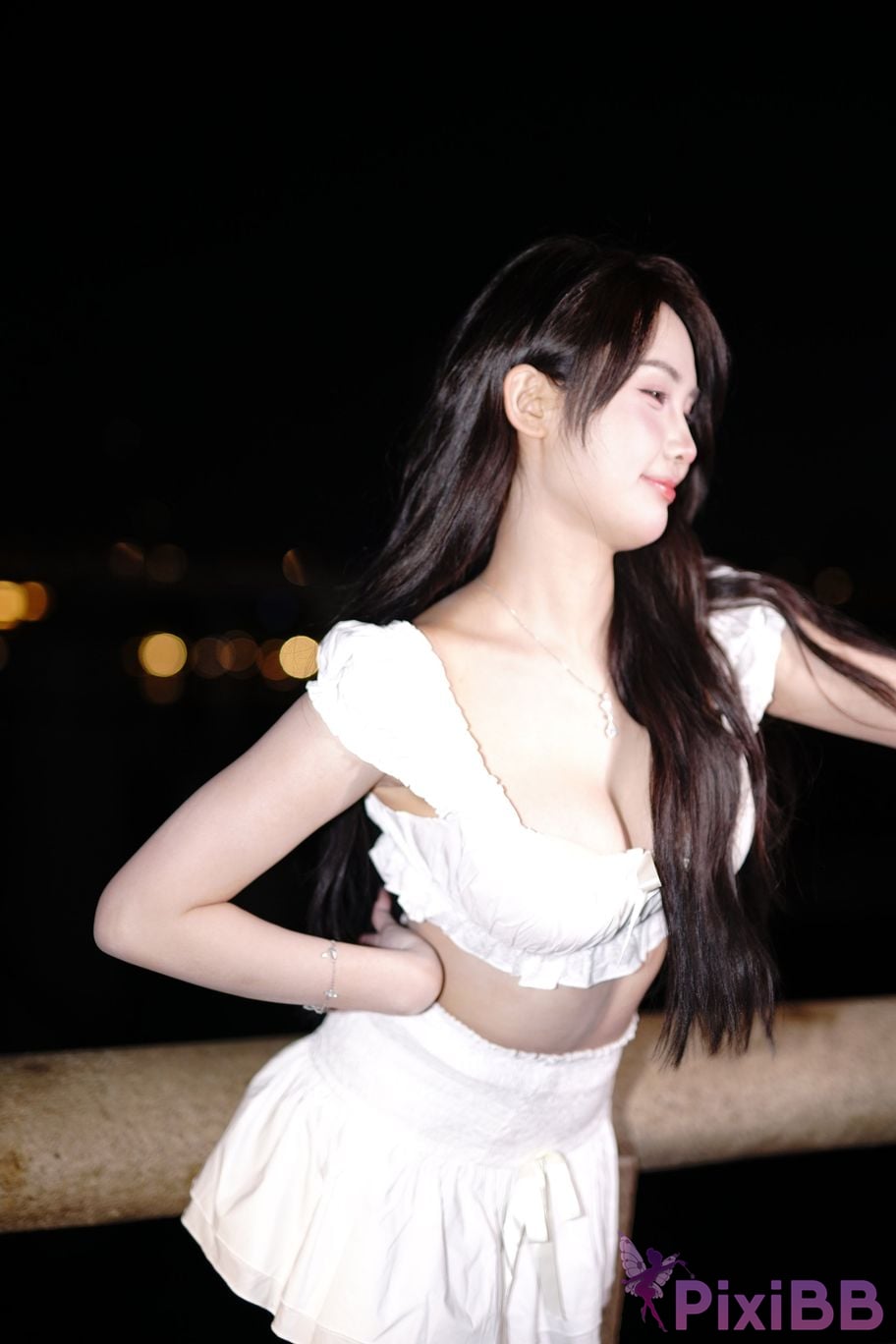 Featured Street Photography Works No.5665 Xiao Sijia white dress PixiBB.COM 075