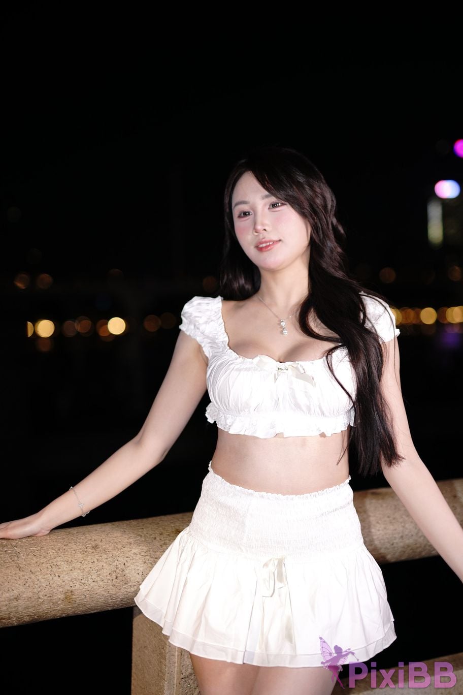 Featured Street Photography Works No.5665 Xiao Sijia white dress PixiBB.COM 080