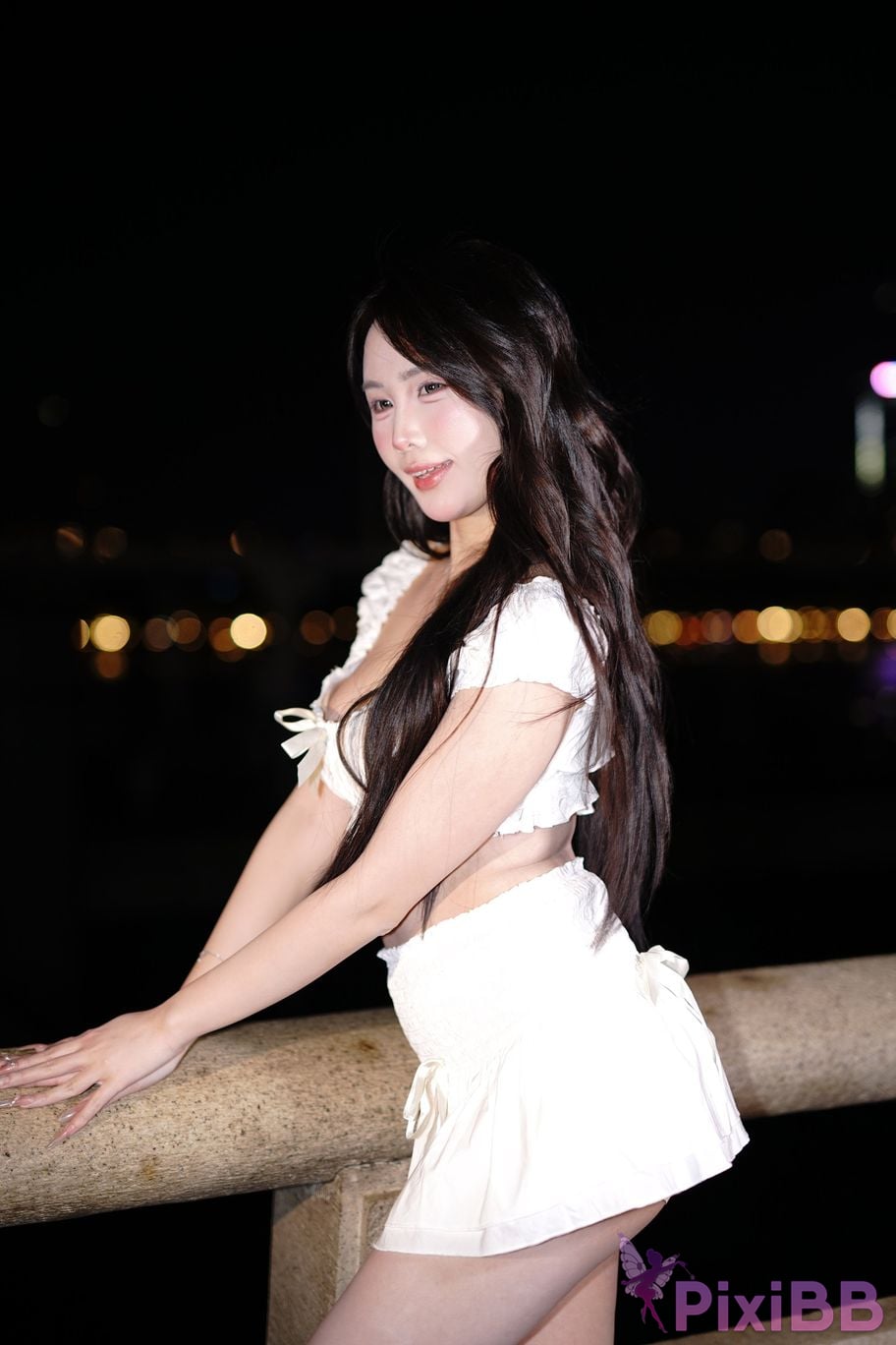 Featured Street Photography Works No.5665 Xiao Sijia white dress PixiBB.COM 082