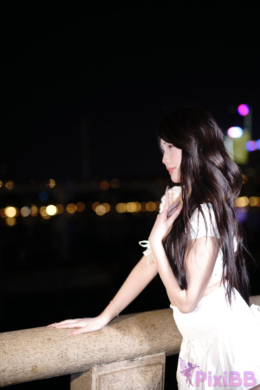 Featured Street Photography Works No.5665 Xiao Sijia white dress PixiBB.COM 089