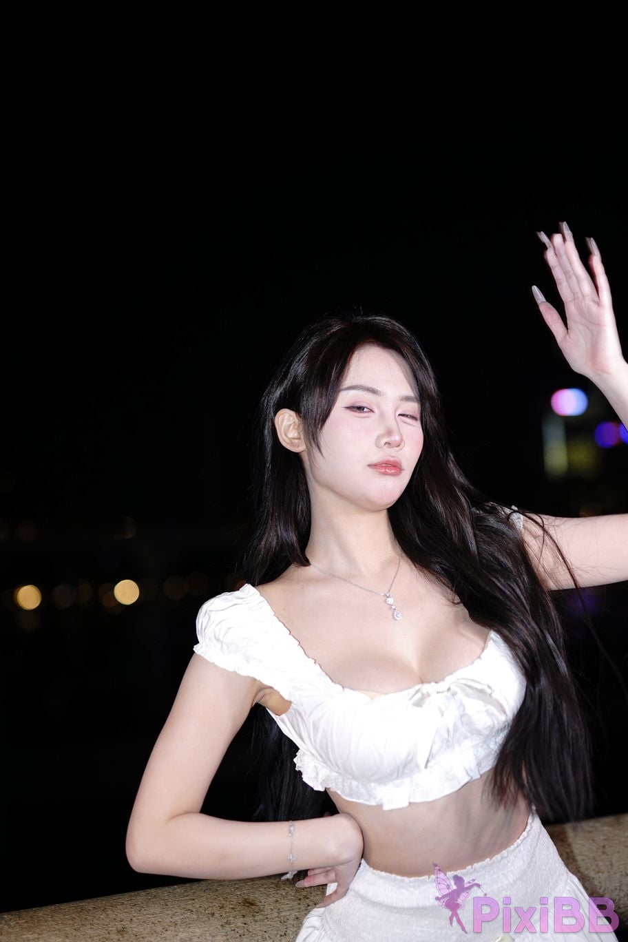 Featured Street Photography Works No.5665 Xiao Sijia white dress PixiBB.COM 102