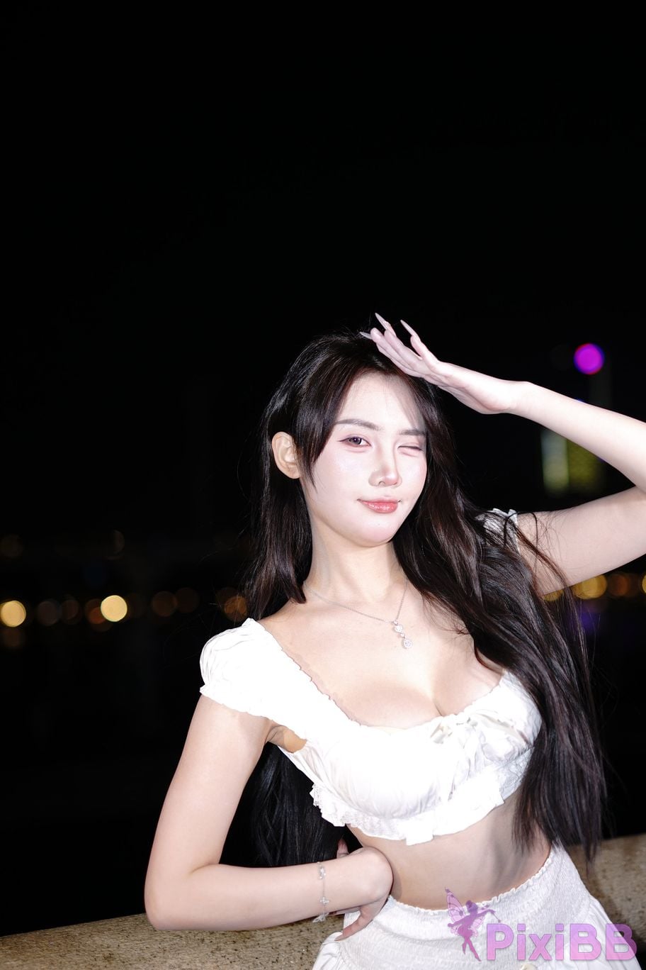 Featured Street Photography Works No.5665 Xiao Sijia white dress PixiBB.COM 103