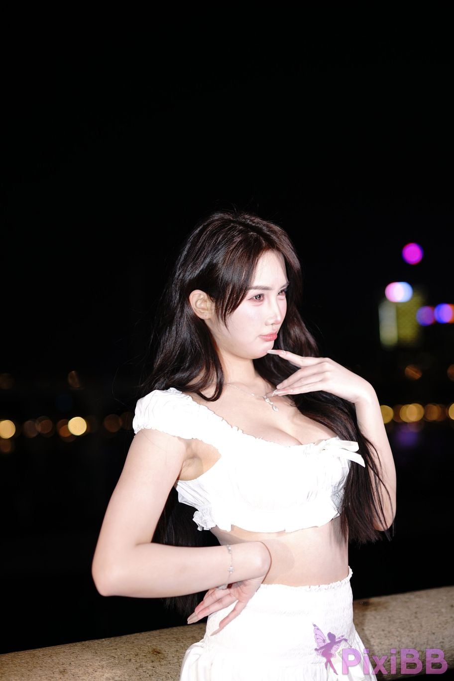 Featured Street Photography Works No.5665 Xiao Sijia white dress PixiBB.COM 108