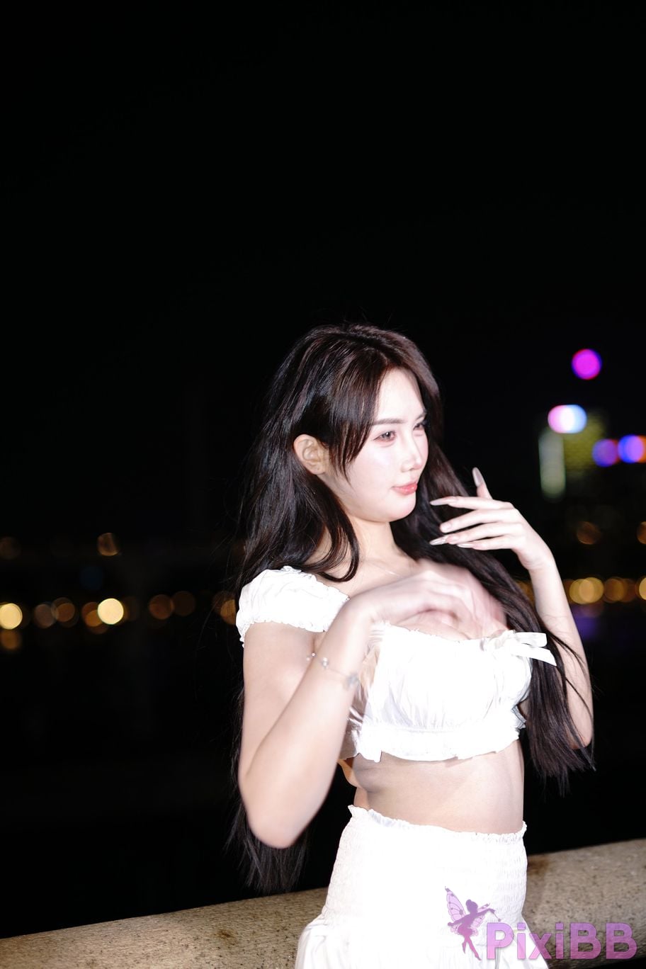 Featured Street Photography Works No.5665 Xiao Sijia white dress PixiBB.COM 109