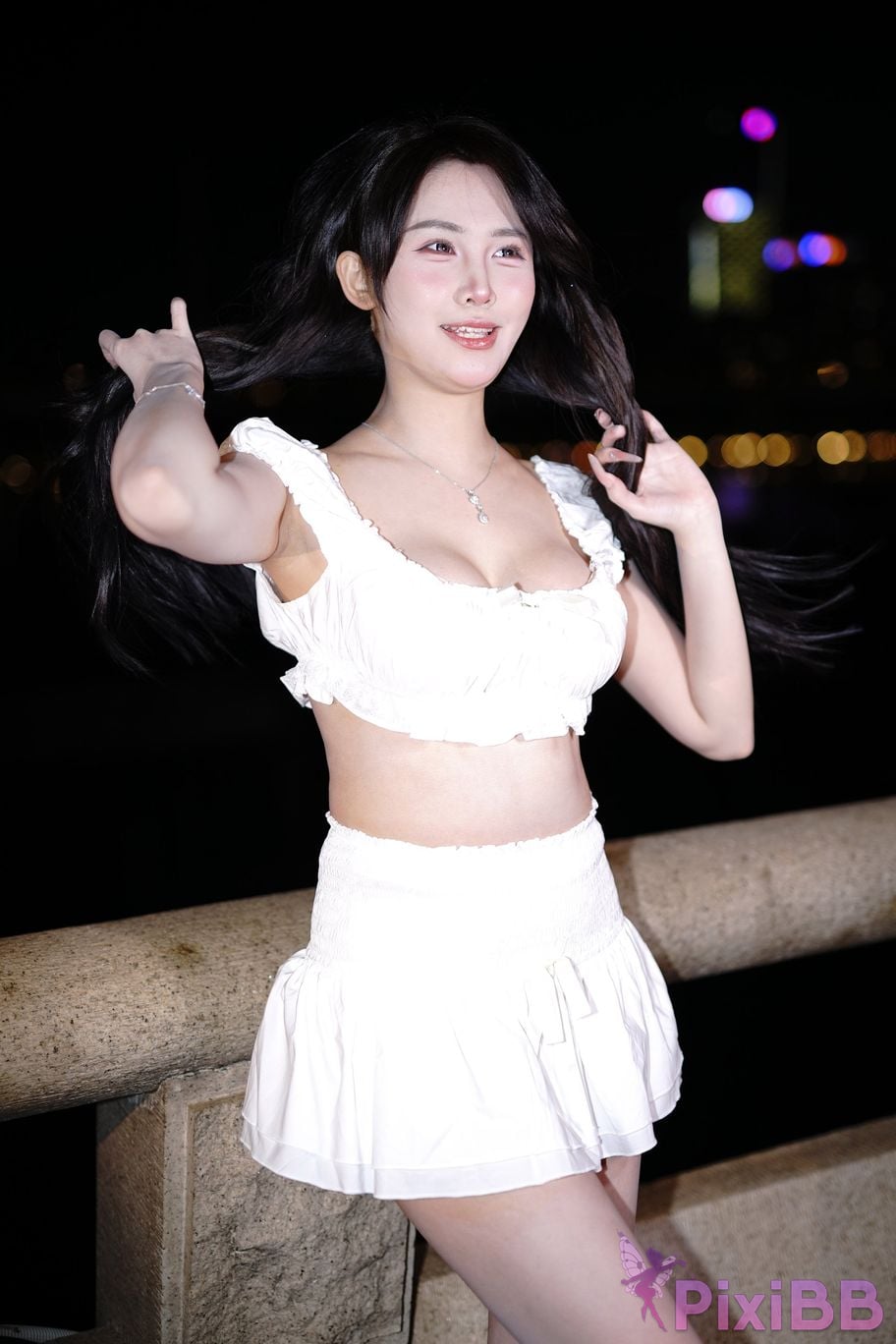 Featured Street Photography Works No.5665 Xiao Sijia white dress PixiBB.COM 114