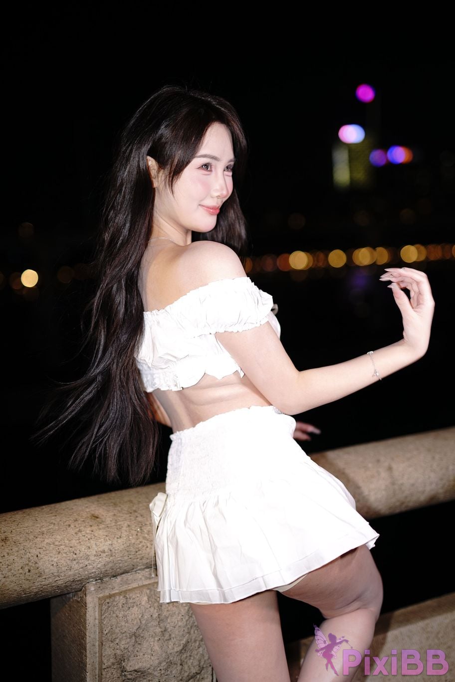 Featured Street Photography Works No.5665 Xiao Sijia white dress PixiBB.COM 115