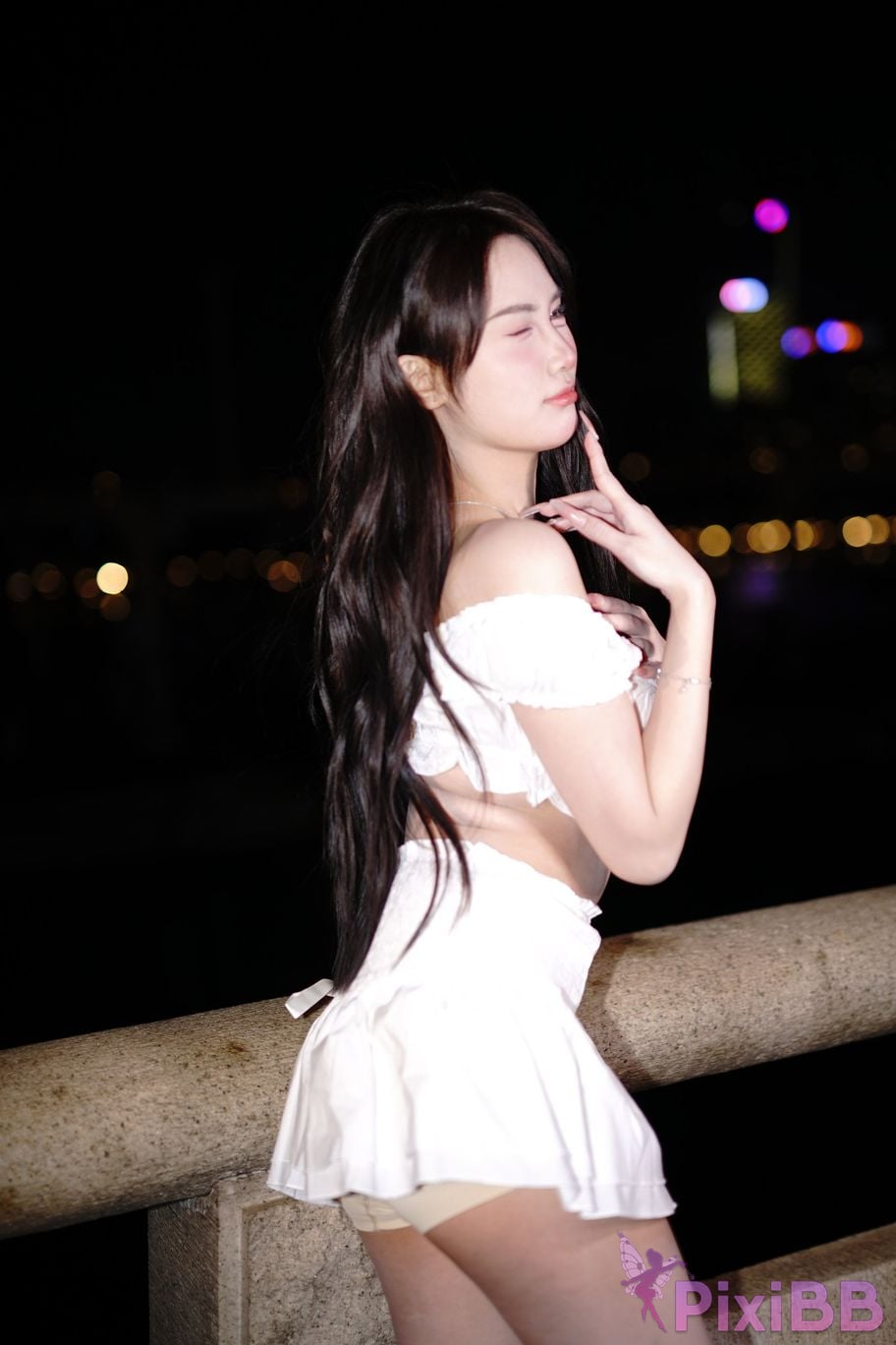 Featured Street Photography Works No.5665 Xiao Sijia white dress PixiBB.COM 117