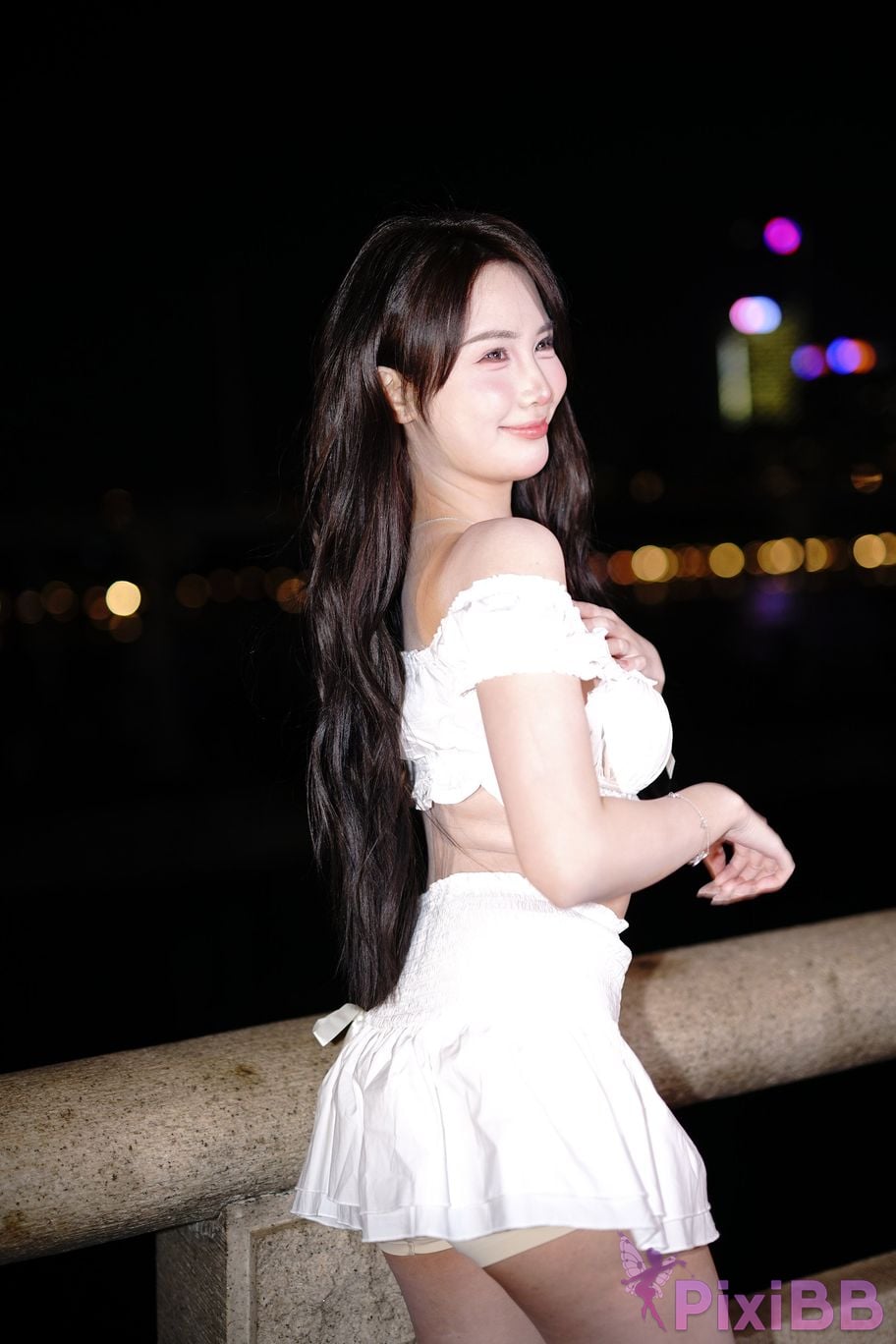 Featured Street Photography Works No.5665 Xiao Sijia white dress PixiBB.COM 119