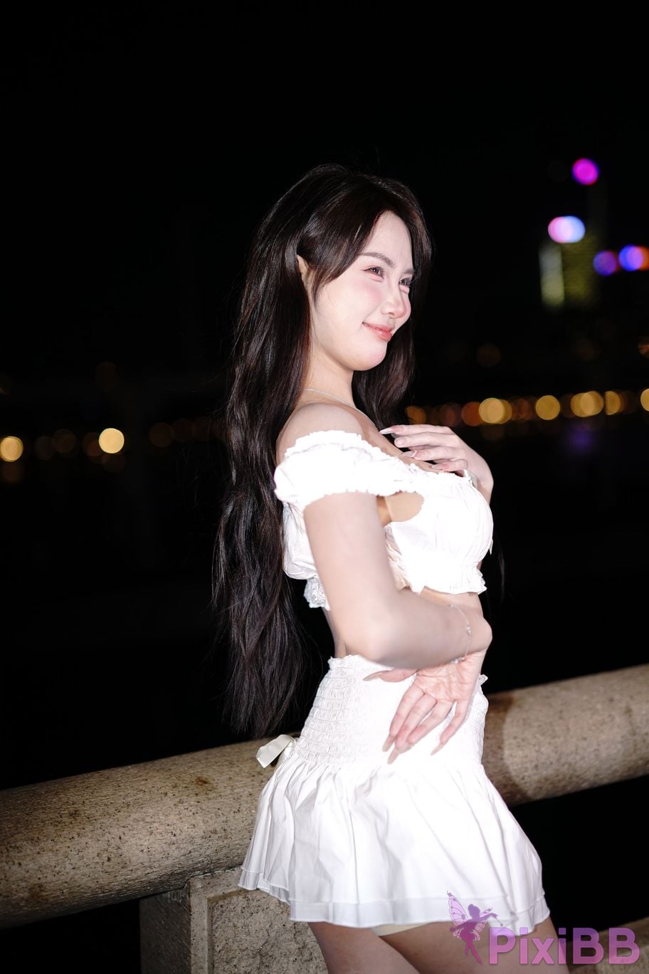 Featured Street Photography Works No.5665 Xiao Sijia white dress PixiBB.COM 120